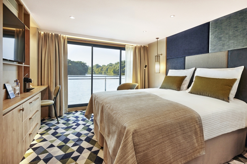 Double Cabin Ruby Deck